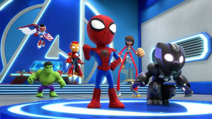 Preschool 'Avengers' Series, New 'Cars' Spinoff Among Disney Jr. Slate