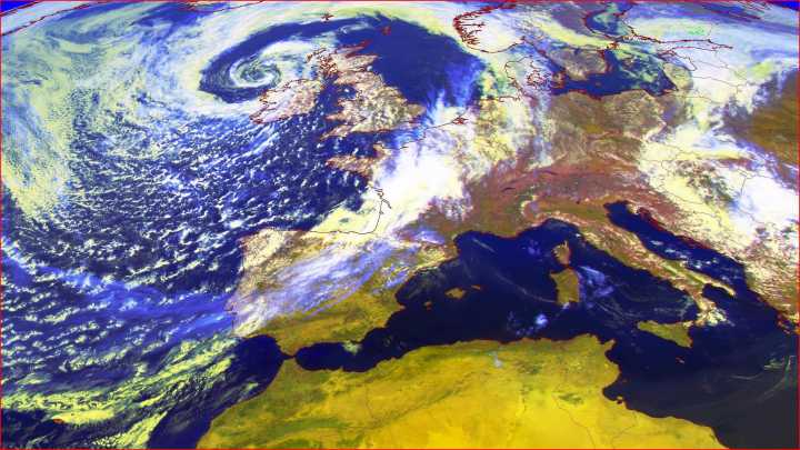 No luns os chuvascos irán remitindo co avance do día