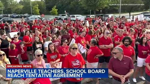 Naperville 203 Board of Education, Naperville Unit Education Association reach tentative agreement on new contract