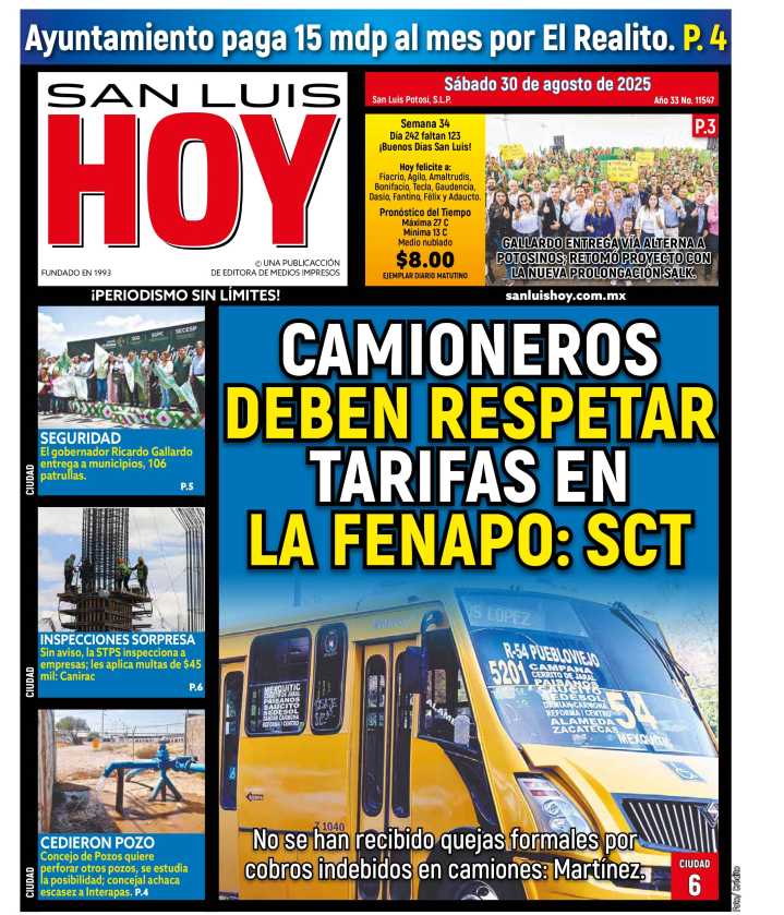 30 de agosto