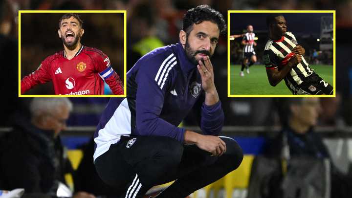 Man United hit with embarrassing new low with Carabao Cup exit and Ruben Amorim can't even watch
