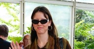 Mia Goth Arrives in Venice in Fashion's Favorite Travel Day Label