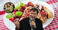 La Creperra: ¿Cuánto cuestan las crepas de Emiliano González, colaborador de Noroña, con sucursal en el AIFA?