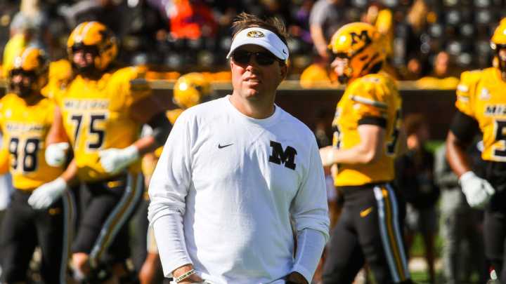 Missouri football’s Eli Drinkwitz confident in offensive line for 2025