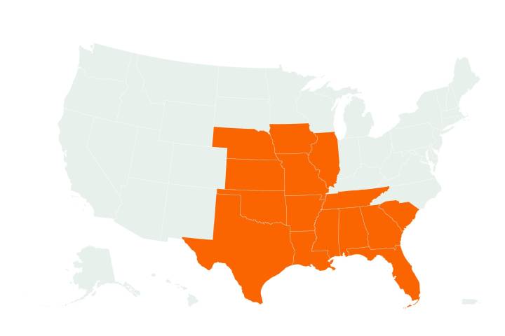 Millions Told To Stay Out of Sun in 15 States