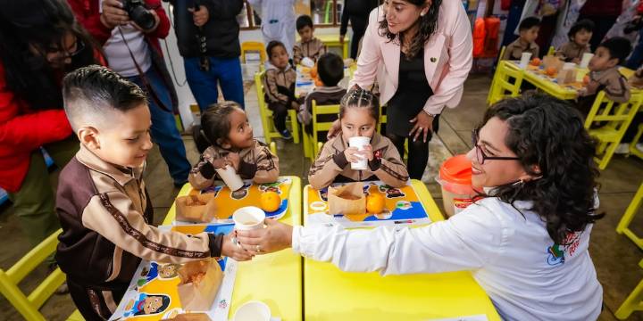 Reemplaza a Wasi Mikuna y pondrá un sistema de alerta para alimentos inseguros: así es el PAE que beneficiará a millones de escolares