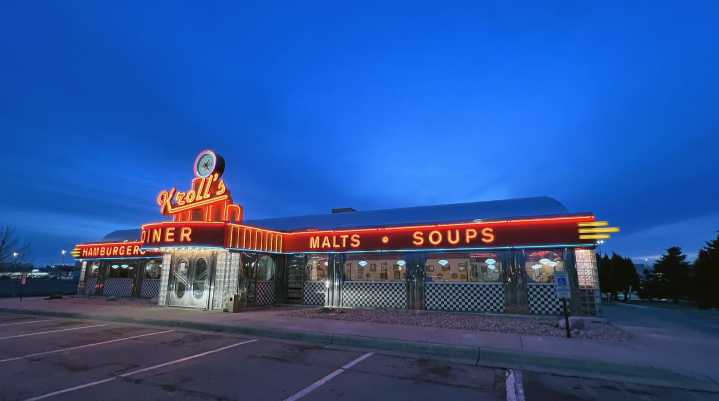 Midwest menu, lumpy yellow soup contributes to naming Fargo diner a classic