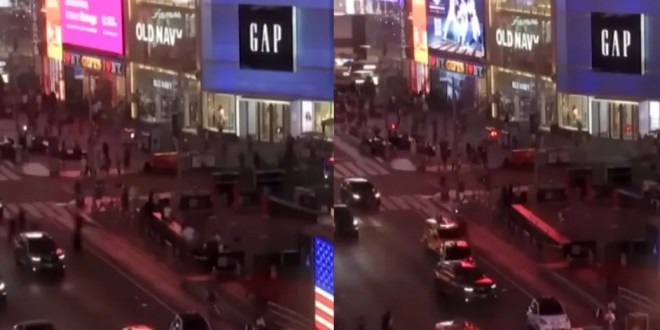 Tiroteo en Times Square deja 3 heridos