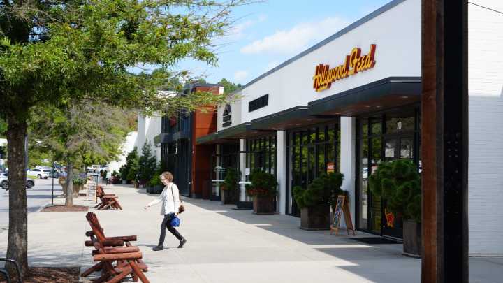 East Asheville, Whole Foods, shopping center sells for…