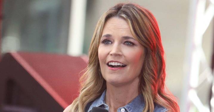 Savannah Guthrie Admits She Didn't Start Dating Until Age 20: 'My Phone Wasn't Ringing Off the Hook'