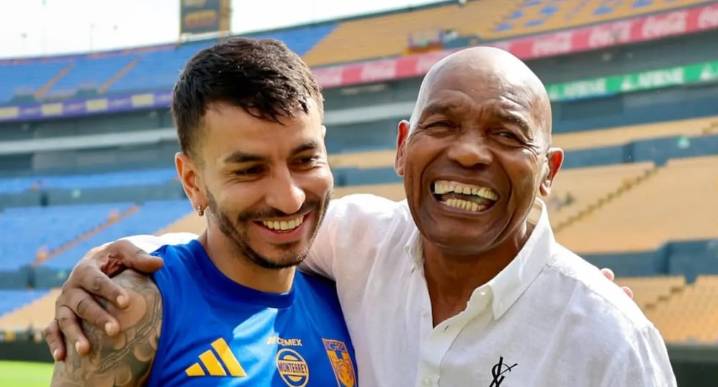 ¡Eligió a su heredero! Gerónimo “Patrulla” Barbadillo entrega su histórico ‘7′ a Ángel Correa en Tigres | Liga MX 