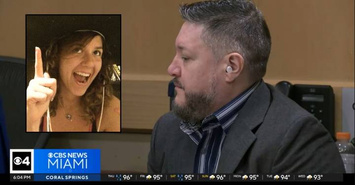 Man who drove 12-inch spear blade completely through girlfriend's chest is convicted of murder