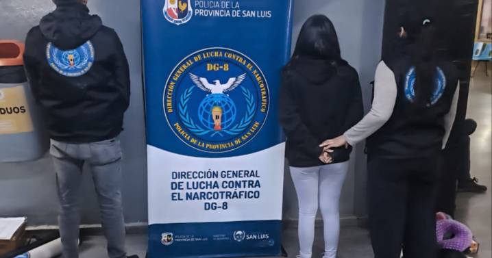 Otra vez, "la marca del delfín" en la cocaína secuestrada