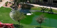 Witnesses save driver after fiery crash sends car into Glendale apartment pond