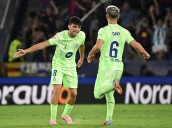 Barcelona stage comeback to beat Levante 3-2 in Marcus Rashford's first start