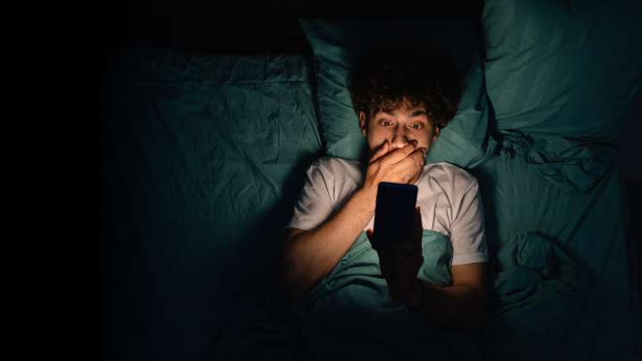 Rethinking screen time before bed: It might be what you watch, not blue light