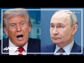 Trump warns of 'severe consequences' if Putin does not agree to stop war after summit