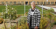 Everett Middle School blacktop becomes recreation oasis
