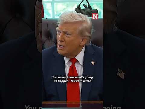 Trump: 'Every Conversation With Putin Is Good, Until Bombs Drop'