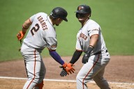 Deadspin | Giants' trio looks to continue success in matchup vs. Orioles