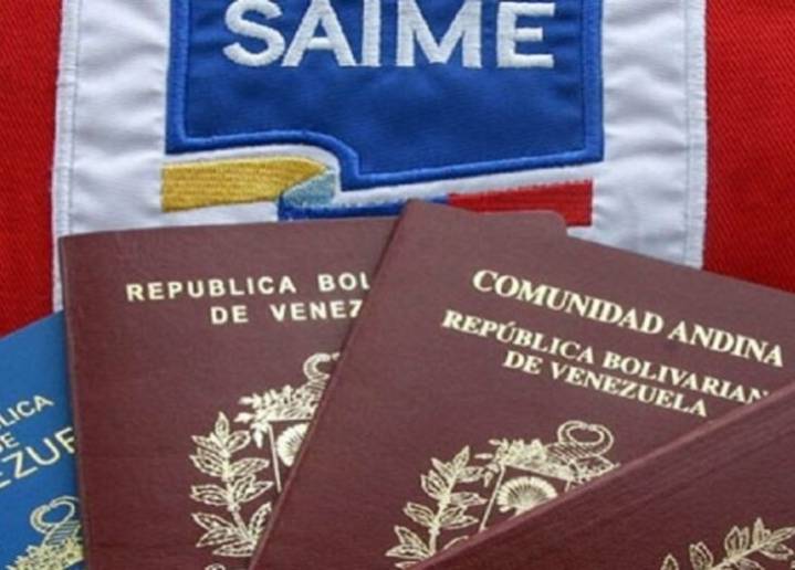 Saime desmiente inicio de trámites de salvoconducto para venezolanos en el exterior