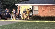 Norfolk police, fire crews respond to incident where a car crashed into a house