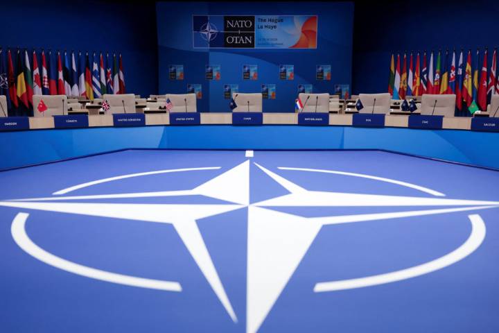 All NATO members projected to hit old spending target, with just three set to meet new goal