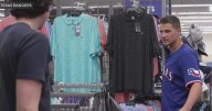 Texas Rangers host back-to-bchool shopping spree for Arlington families