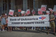 Bank CEOs Rake In Big Profits as Wall Street Ramps Up Fossil Fuel Financing