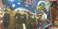 Ozarks Life: America’s Muralist creates fifth painting for Aurora