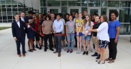 Back to school: Christiansburg High School addition completed