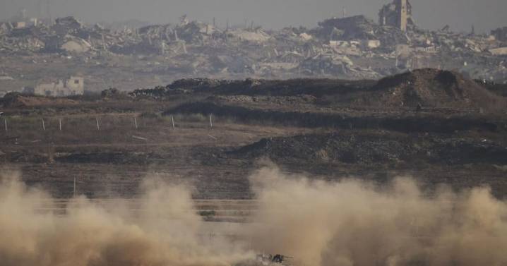 Israeli airstrike on southern Gaza hospital kills 8, health ministry says