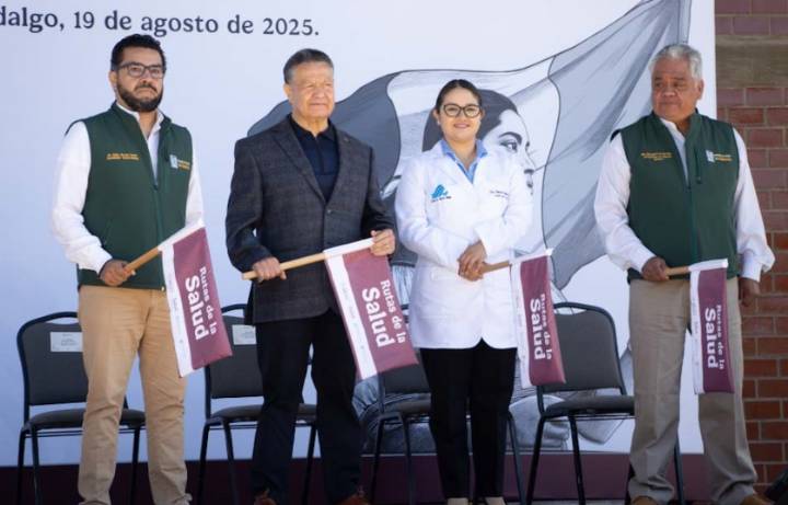 Arrancan en Hidalgo las Rutas de la Salud