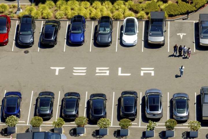 Tesla sales plunge again in Europe as anger at Musk keeps buyers away for 7th month in a row