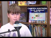 Kidcaster Camden gives your Tuesday morning forecast from Keller Elementary School