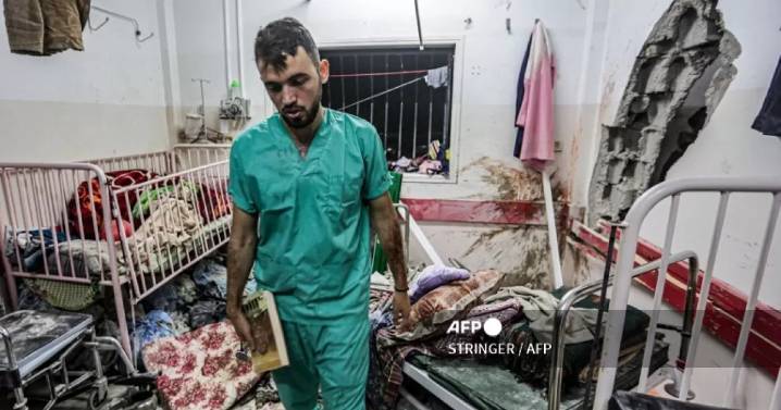 Al menos cinco periodistas entre la veintena de muertos en un hospital de Gaza por ataque de Israel