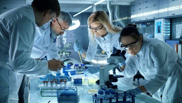 Professionals Work Tirelessly To Discover Which Political Party Should Be Blamed For Virus