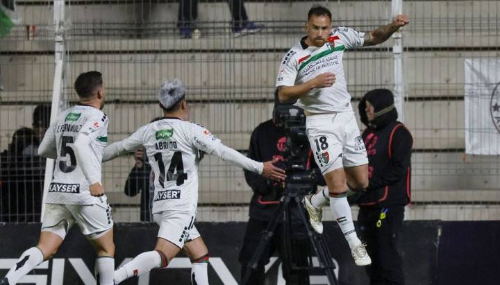 Palestino derrota a Unión La Calera y así quedó la tabla de posiciones del Campeonato Nacional