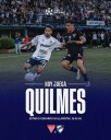 Quilmes visita a Los Andes con la dupla técnica y varios cambios