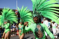 London celebrates Notting Hill carnival amid concerns over event's future