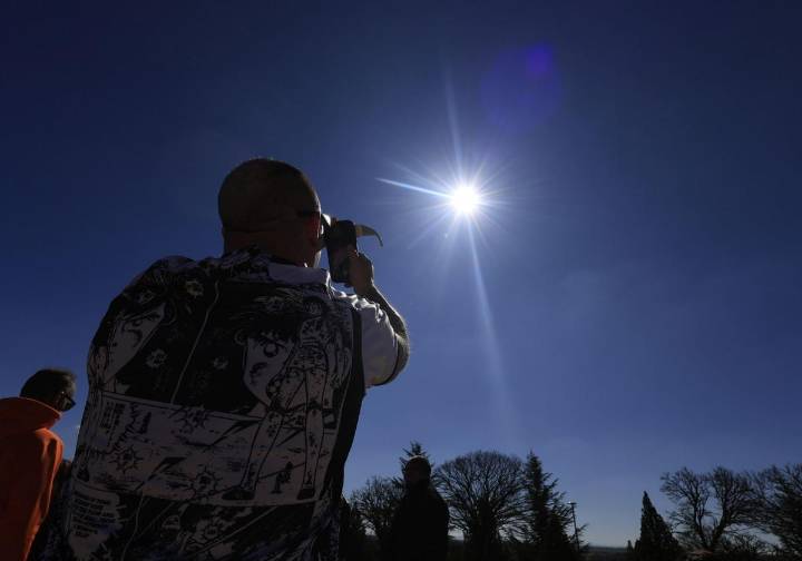 Así se verá en cada pueblo de Salamanca el histórico eclipse de 2026