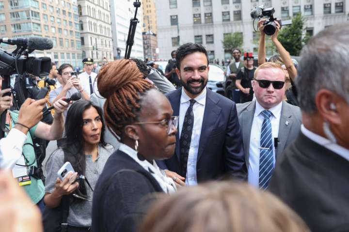 New York mayoral candidate Zohran Mamdani is working to woo Black voters away from Adams and Cuomo