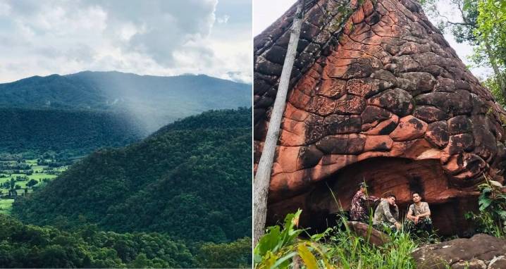 Mountain Cave Filled With Ancient Rock Art Found In Thailand