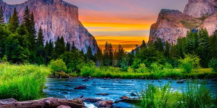 AI Has Named America's 5 Most Beautiful National Parks, And We Have Thoughts