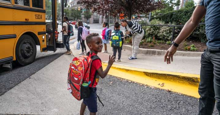 My son loved his first day of kindergarten. It brings up my own bittersweet memories
