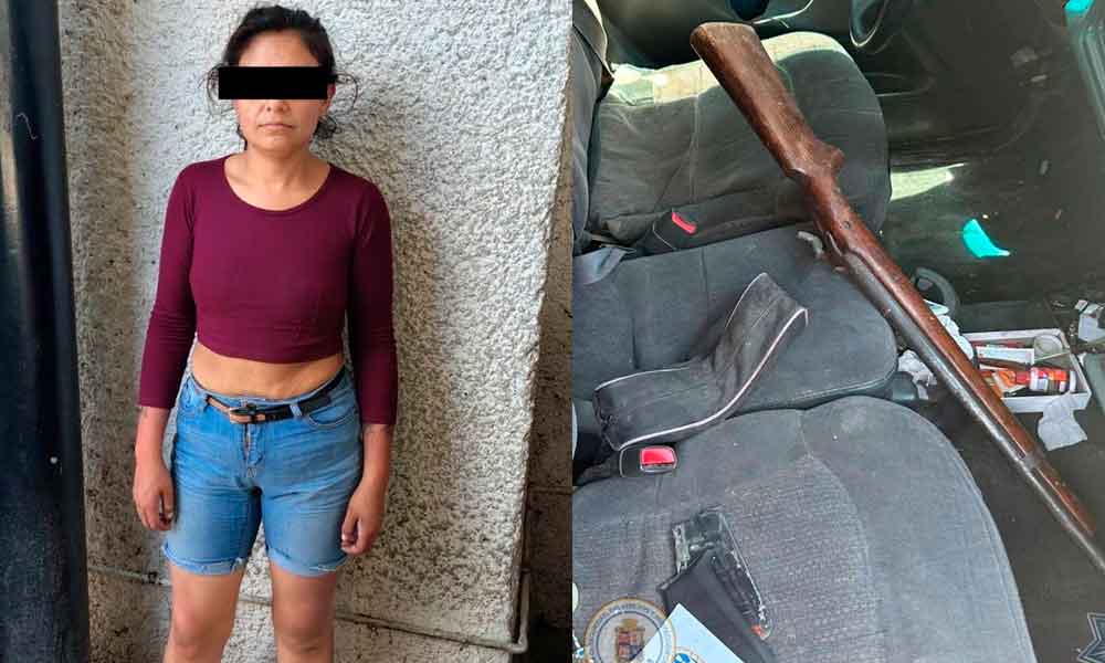 DETIENEN A MUJER POR ENTRAR A ROBAR A UNA CASA EN LEÓN