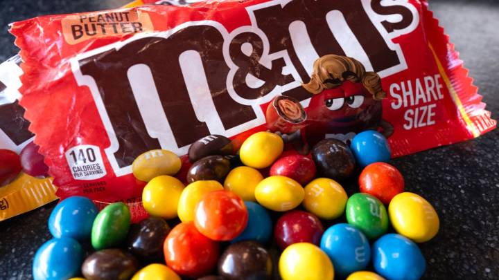 Mars to release M&Ms and Skittles candy options without artificial dyes in 2026