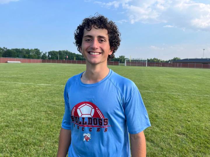 Soccer: Crown Point counts on Nate Townsend