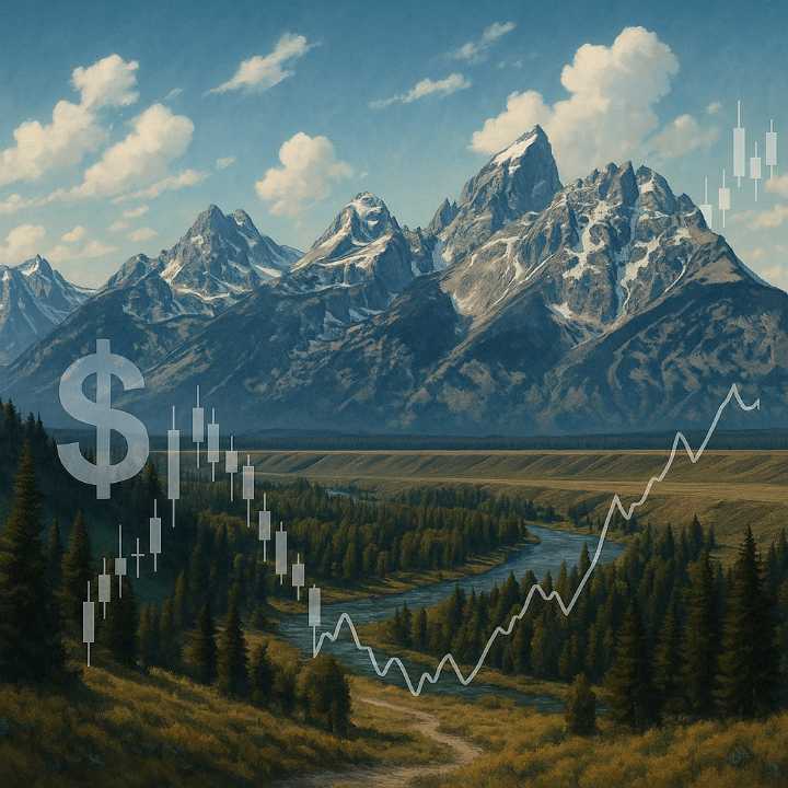 Bank of America advierte sobre riesgo de volatilidad en simposio de Jackson Hole