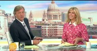 ITV GMB's Richard Madeley suddenly rushes off set leaving Kate Garraway gobsmacked